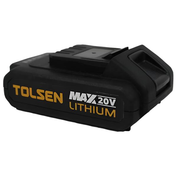 Acumulator pentru instrumente Tolsen 79031 Li-Ion/ 2 Ah/ 20 V photo 1