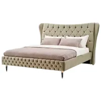 Кровать Dogtas Lorenta 180 x 200 см/ Массив/ Light Green