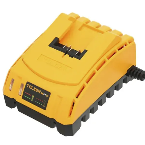 Зарядное устройство для инструментов Tolsen 87485 Li-Ion/ 2 Ач/ 20 V photo 1