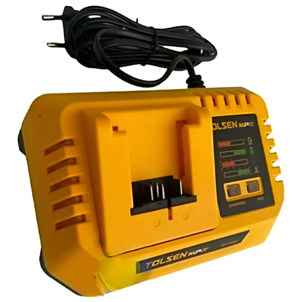 Зарядное устройство для инструментов Tolsen 87486 Li-Ion/ 20 V photo 1