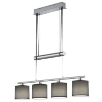 Lustră Trio Garda 28 W/ 4 socluri - E14