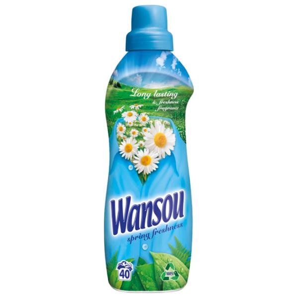 Кондиционер для белья Wansou Весенняя свежесть 1л Количество стирок: 40 photo 1 Кондиционер для белья Wansou Весенняя свежесть 1л Количество стирок: 40 photo 1