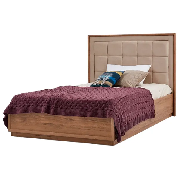 Pat Dogtas Palermo Bedstead 100 x 200 cm/ PAL/ Beige photo 1