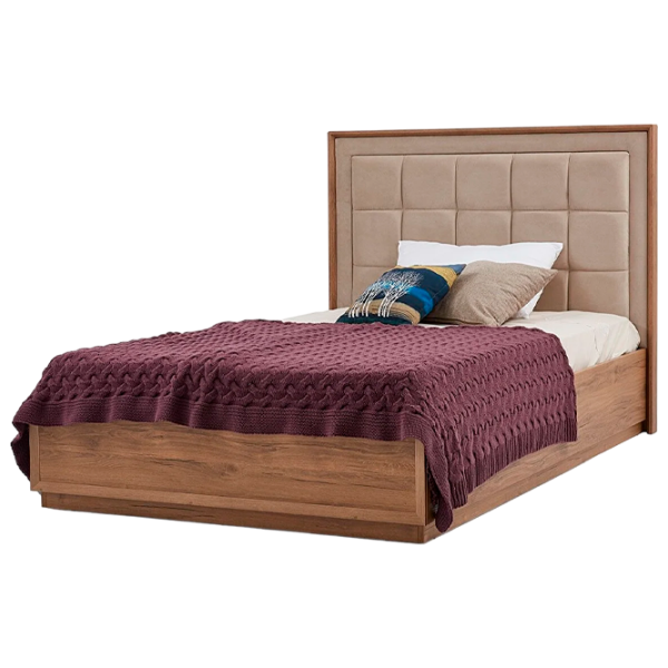 Pat Dogtas Palermo Bedstead 100 x 200 cm/ PAL/ Beige photo 1