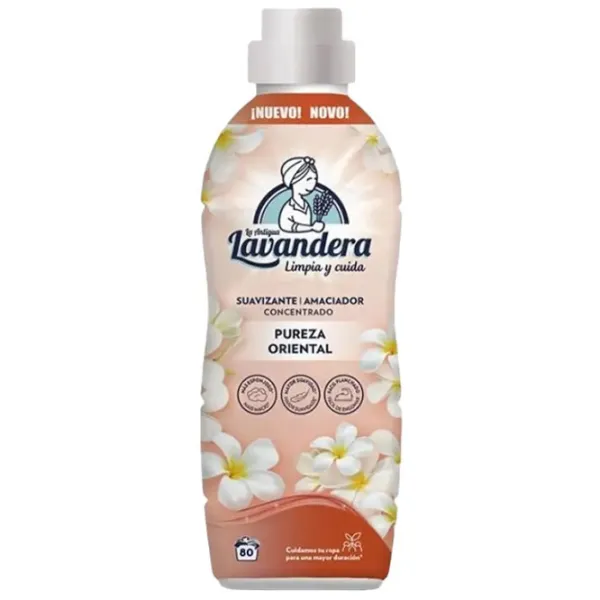 Balsam de rufe La Antigua Floral 1.76 l Număr spălări: 80 photo 1 Balsam de rufe La Antigua Floral 1.76 l Număr spălări: 80 photo 1