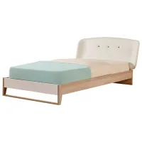 Кровать Dogtas Sky 100 x 200 см/ ЛДСП/ Белый