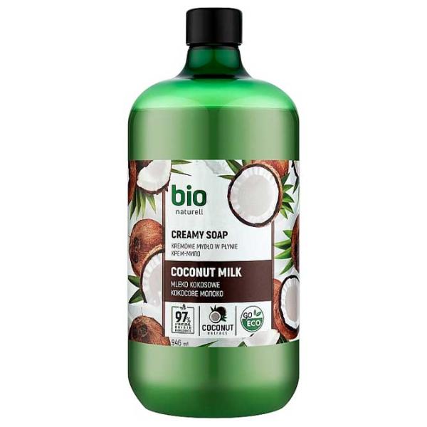 Săpun lichid Bio Naturell Milk Creamy 946 ml photo 1 Săpun lichid Bio Naturell Milk Creamy 946 ml photo 1