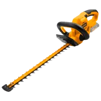 Mașină de tuns gard viu Tolsen 87370 cu acumulator/ Yellow