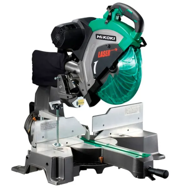 Торцовочная пила Hikoki C12RSH2 305 мм/ Зелёный photo 1