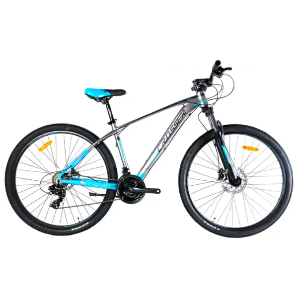 Велосипед Crosser QUICK 29" 17.5" Алюминий/ Серый Синий photo 1 Велосипед Crosser QUICK 29" 17.5" Алюминий/ Серый Синий photo 1