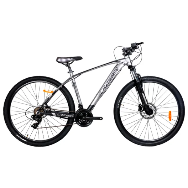 Bicicletă Crosser QUICK 26" 17" Aluminiu/ Black Gray photo 1