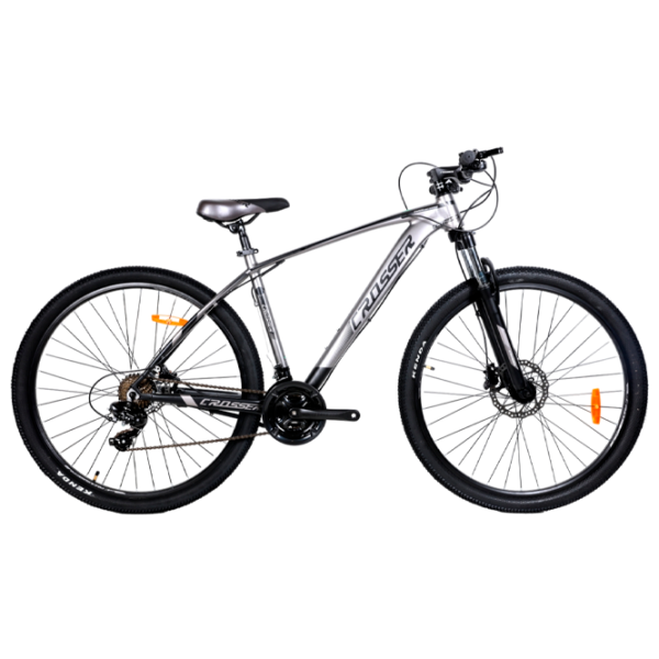 Bicicletă Crosser QUICK 26" 17" Aluminiu/ Black Gray photo 1