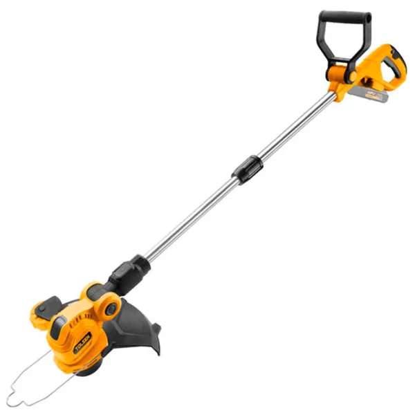 Motocoasă Tolsen 87372 cu acumulator/ Yellow photo 1