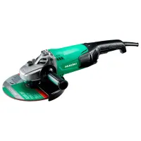Шлифовальная машина Hikoki G23SWU2 Угловая/ 2200 Вт/ Зелёный