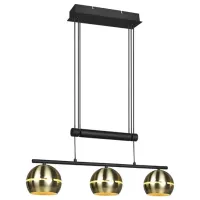 Lustră Trio Fletcher 40 W/ 3 socluri - E14