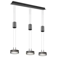 Lustră Trio Franklin 9 W/ 3 socluri - LED