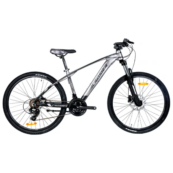 Bicicletă Crosser X880 26" 15.5" Aluminiu/ Gray Black photo 1