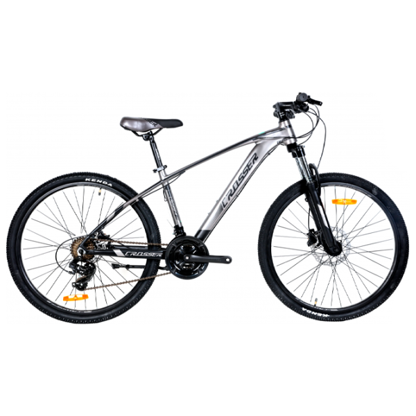 Bicicletă Crosser X880 26" 15.5" Aluminiu/ Gray Black photo 1