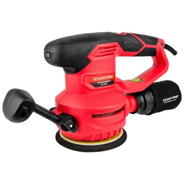 Șlefuitor Start Pro OS-800 Cu excentric/ 800 W/ Red photo 1