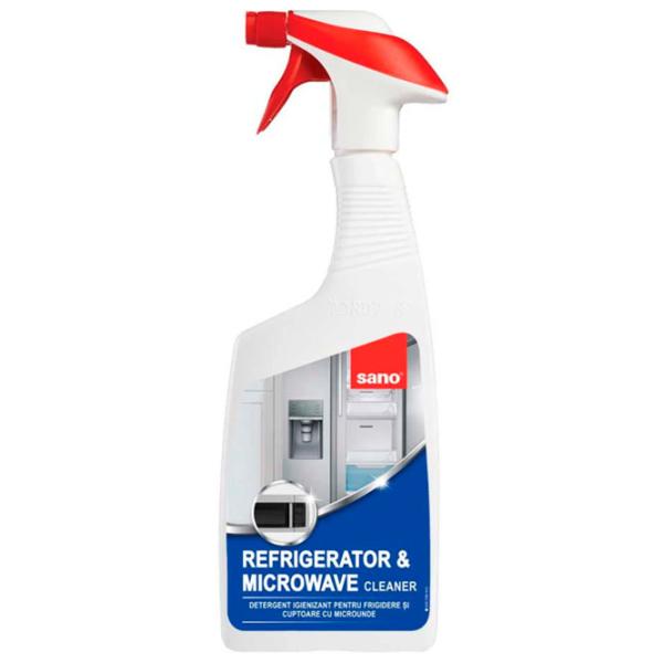 Soluție pentru cuptorul cu microunde Sano Refrigerator & Microwave Cleaner 993178 pentru eliminarea grăsimilor photo 1