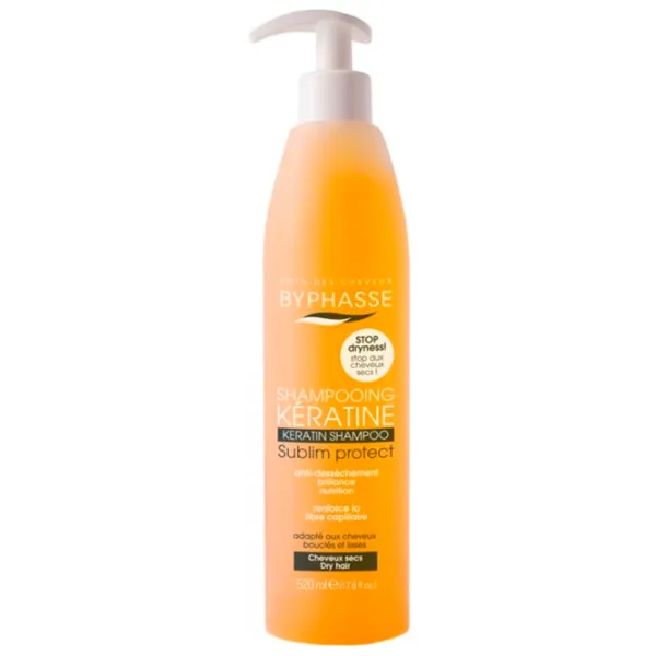 Șampon Byphasse Keratin Sublim 520 ml photo 1