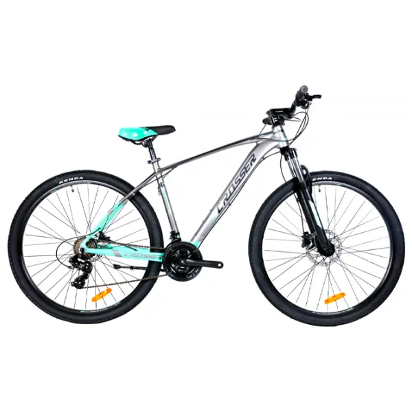 Bicicletă Crosser X880 29" 17" Aluminiu/ Gray Green photo 1