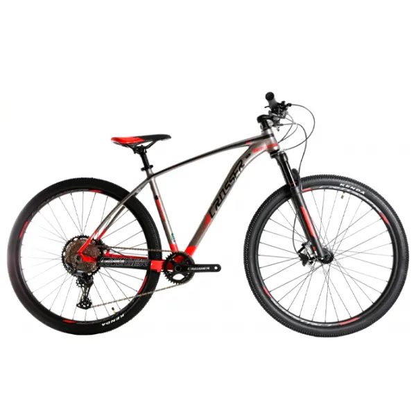 Bicicletă Crosser X880 29" 17" Aluminiu/ Gray Red photo 1