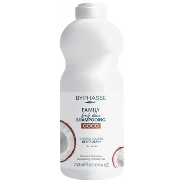 Șampon Byphasse Coco 750 ml photo 1