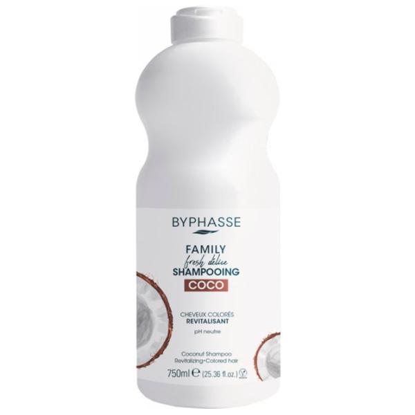 Șampon Byphasse Coco 750 ml photo 1