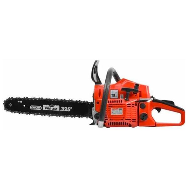 Fierăstrău cu lanţ Hecht 950 pe benzină/ Red photo 1 Fierăstrău cu lanţ Hecht 950 pe benzină/ Red photo 1