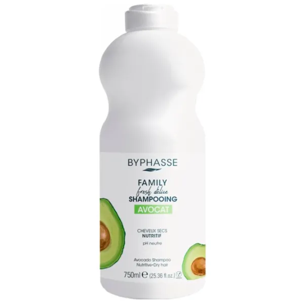 Șampon Byphasse Avocado 750 ml photo 1