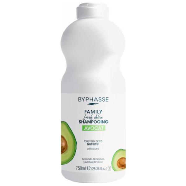Șampon Byphasse Avocado 750 ml photo 1