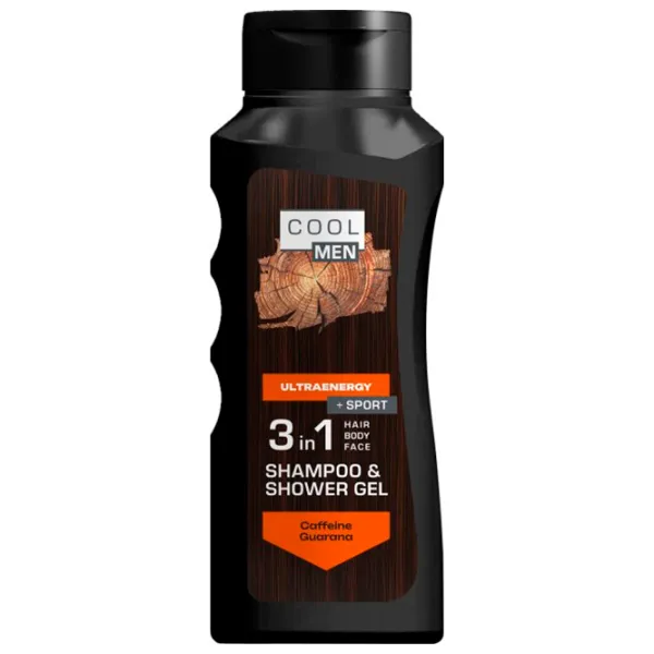 Șampon Cool Men Ultraenergy+Sport 400 ml photo 1 Șampon Cool Men Ultraenergy+Sport 400 ml photo 1