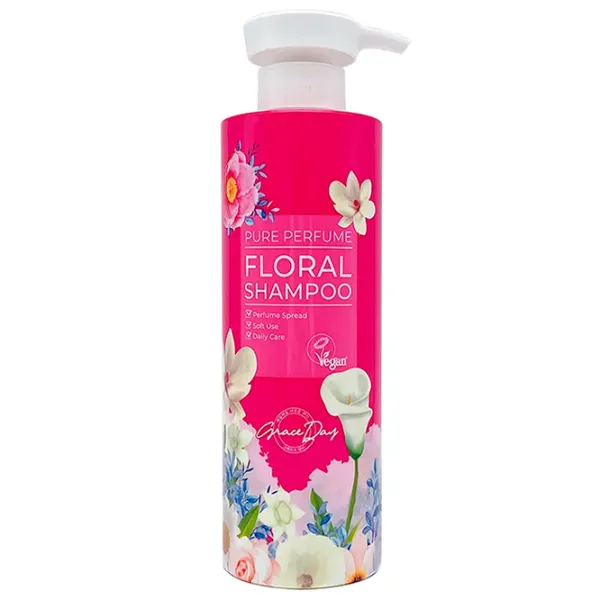 Șampon Grace Day Floral 500 ml photo 1