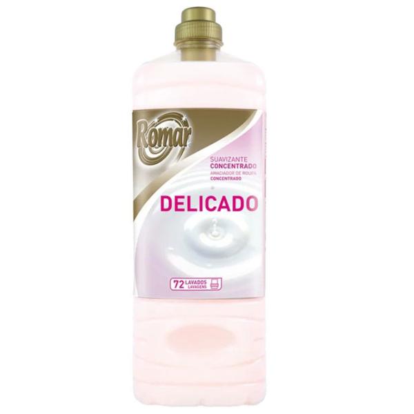 Кондиционер для белья Romar Цветочный 2л Количество стирок: 80 photo 1 Кондиционер для белья Romar Цветочный 2л Количество стирок: 80 photo 1
