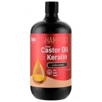 Шампунь Bio Naturell Castor Oil & Keratin 946 мл