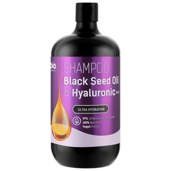 Шампунь BIO Naturell Black Seed Oil & Hyaluronic Acid 946 мл photo 1