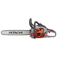 Цепная пила Hitachi CS40EA бензиновая/ Серый