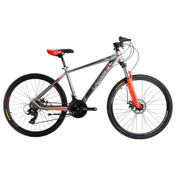Bicicletă Crosser Solo 29" 21" Aluminiu/ Gray Red photo 1