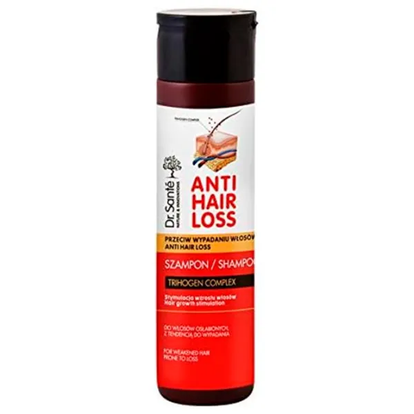 Шампунь Dr.Sante Anti Hair Loss 250 мл photo 1 Шампунь Dr.Sante Anti Hair Loss 250 мл photo 1