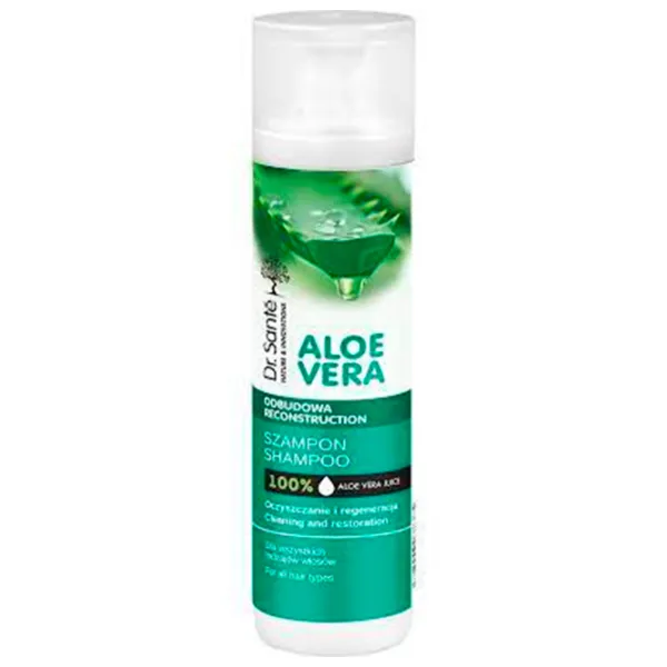 Șampon Dr.Sante Aloe Vera 250 ml photo 1