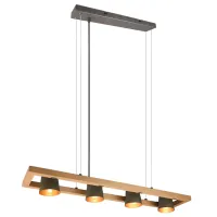 Lustră Trio Bell 25 W/ 4 socluri - E14