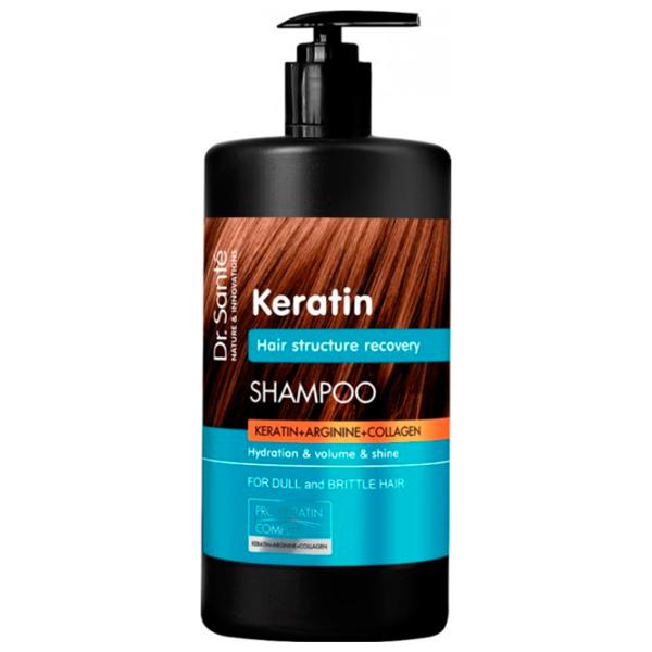 Шампунь Dr.Sante Keratin 1000 мл photo 1