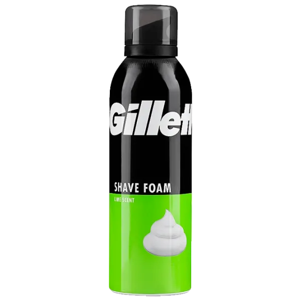 Spumă de ras Gillette Classic Lemon 0.2l photo 1