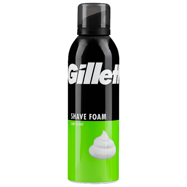 Spumă de ras Gillette Classic Lemon 0.2l photo 1