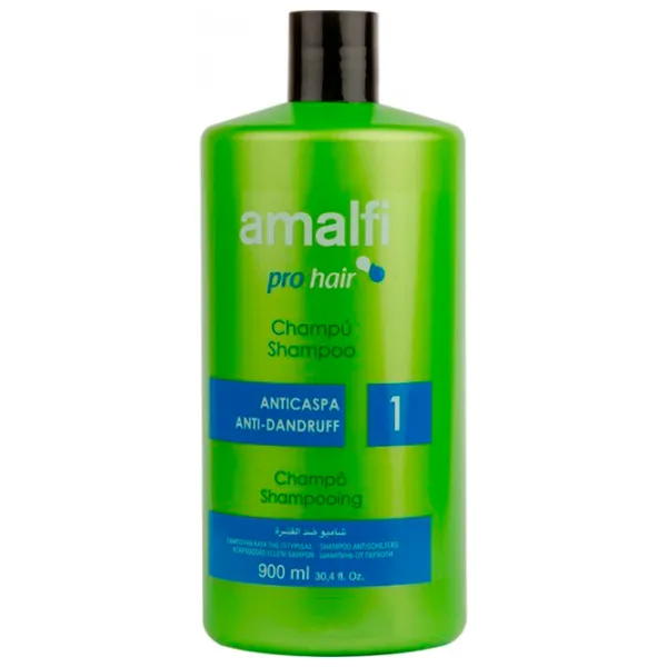 Șampon Amalfi Professional Anti Dandruff 900 ml photo 1