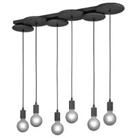 Люстра Trio Discus 28 Вт/ 6 цоколя - E14