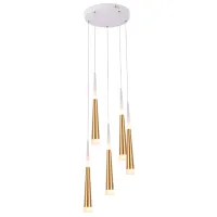 Люстра Hiper H822-3 57 Вт/ 3 цоколя - LED