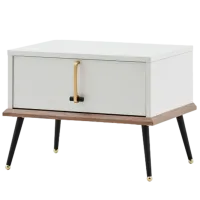 Тумбочки Dogtas Larina 44см x 59см x 43см/ МДФ/ White