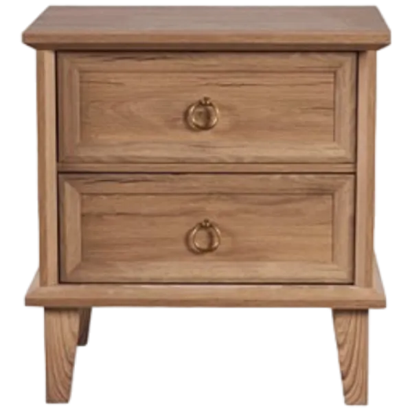 Тумбочки Dogtas Palermo 54.6см x 52.5см x 45.1см/ ЛДСП/ Wood photo 1